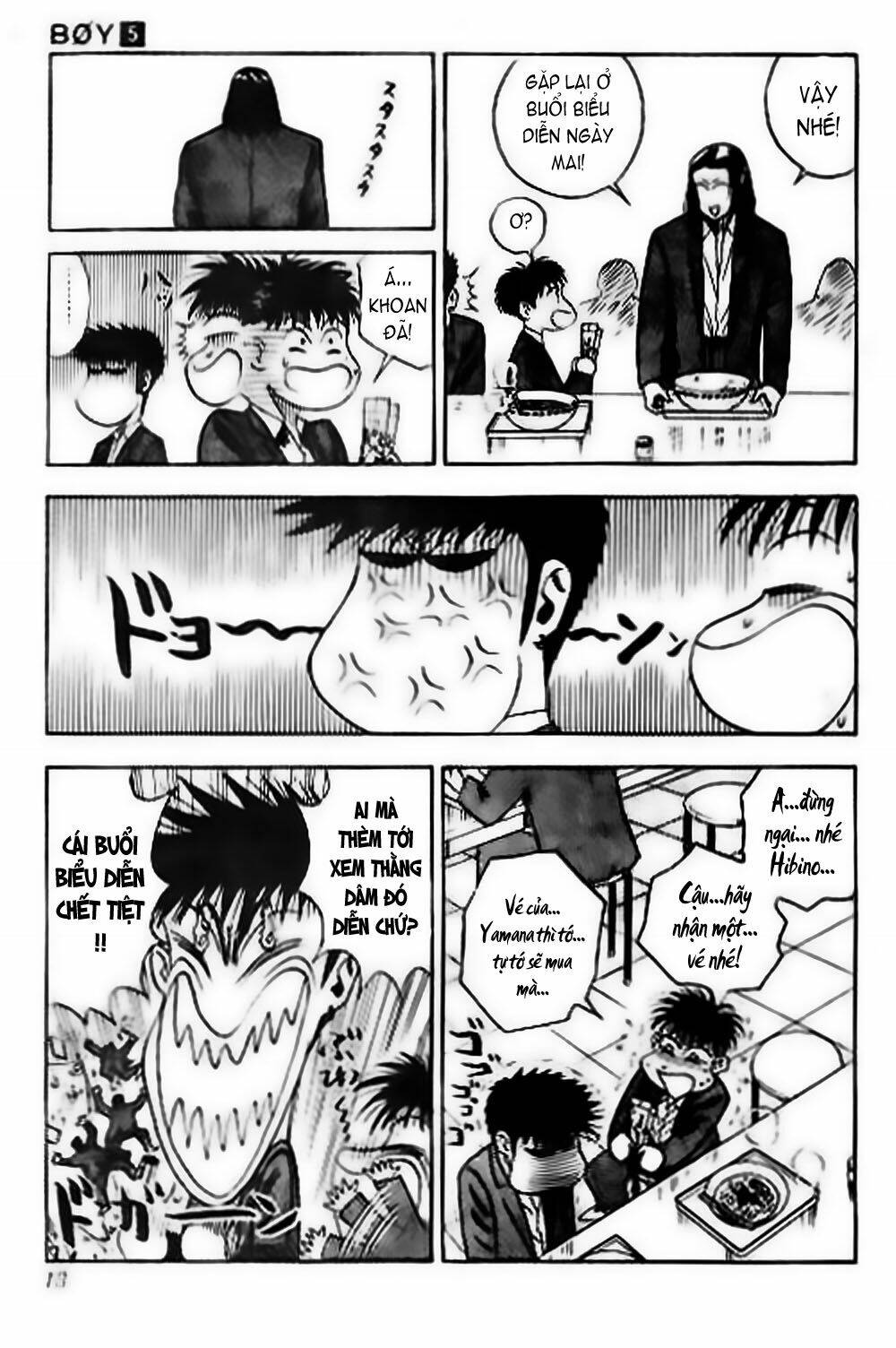 Hareluya II Boy Chapter 35 - Trang 6