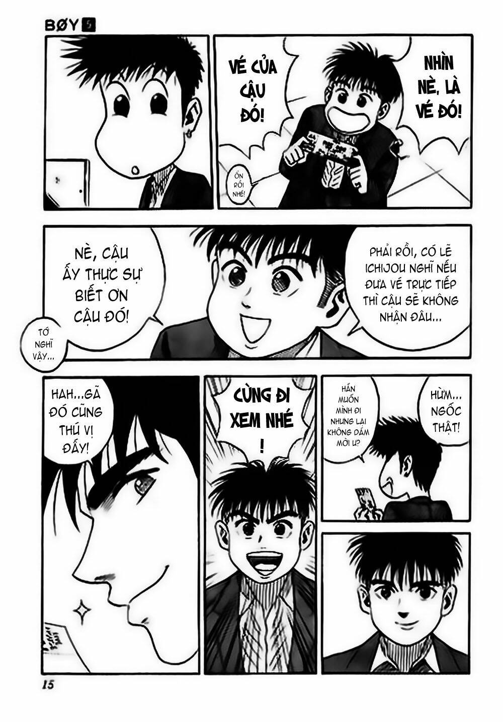 Hareluya II Boy Chapter 35 - Trang 8