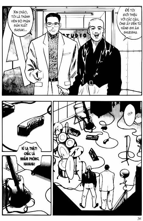 Hareluya II Boy Chapter 36 - Trang 9