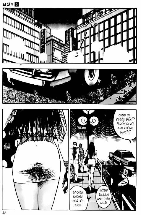 Hareluya II Boy Chapter 36 - Trang 10