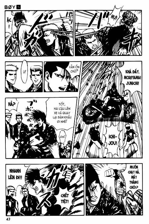 Hareluya II Boy Chapter 36 - Trang 16