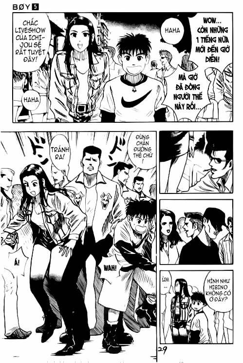 Hareluya II Boy Chapter 36 - Trang 2