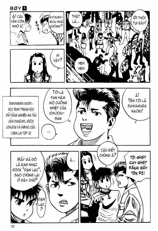 Hareluya II Boy Chapter 36 - Trang 4