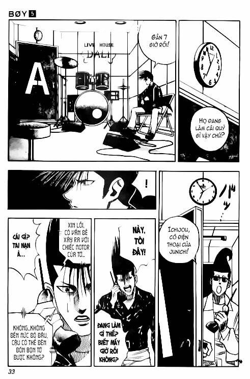 Hareluya II Boy Chapter 36 - Trang 6