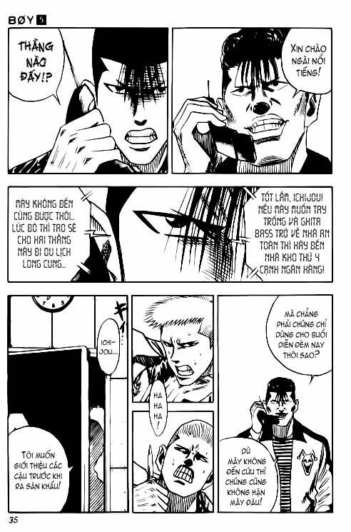 Hareluya II Boy Chapter 36 - Trang 8