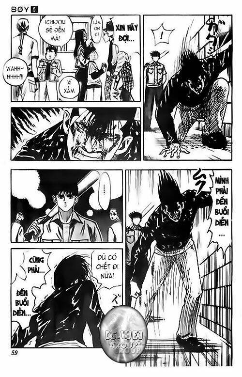 Hareluya II Boy Chapter 37 - Trang 14