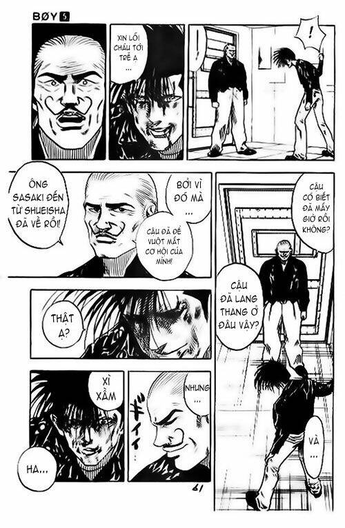 Hareluya II Boy Chapter 37 - Trang 16