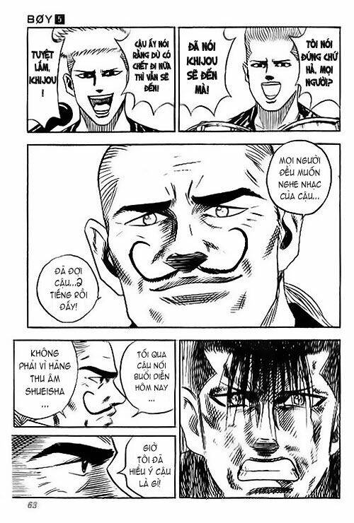 Hareluya II Boy Chapter 37 - Trang 18