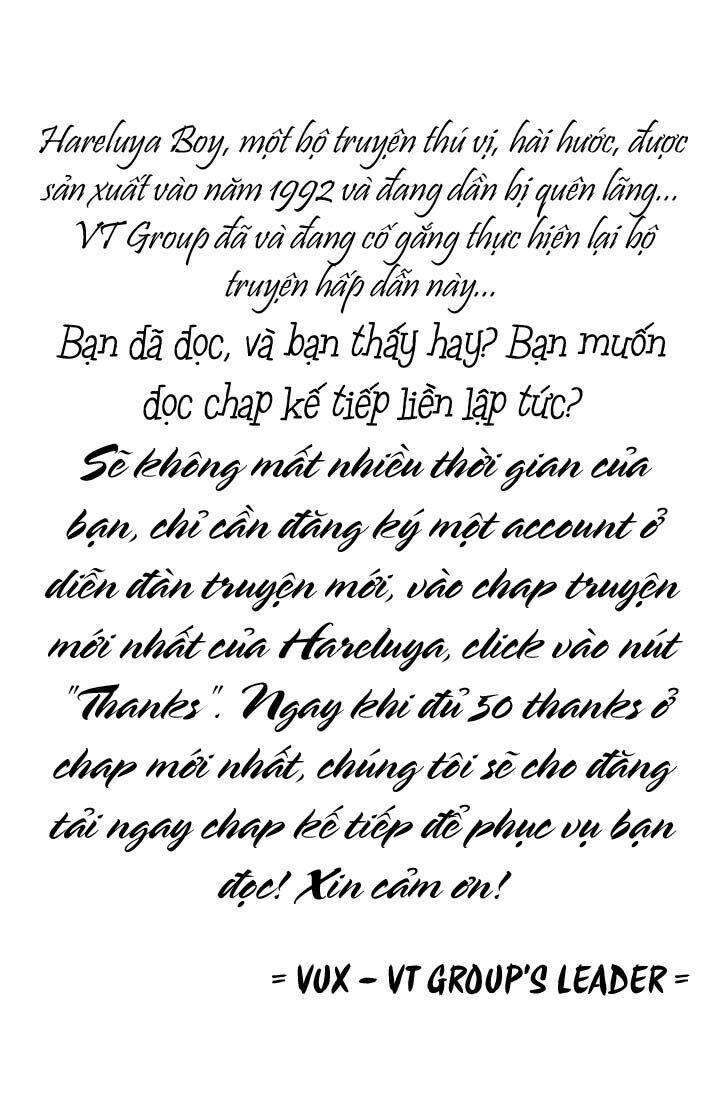 Hareluya II Boy Chapter 37 - Trang 1