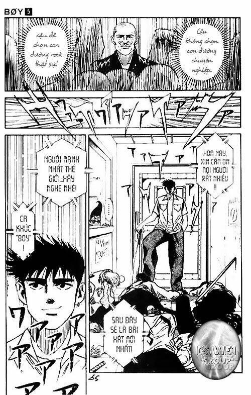 Hareluya II Boy Chapter 37 - Trang 20