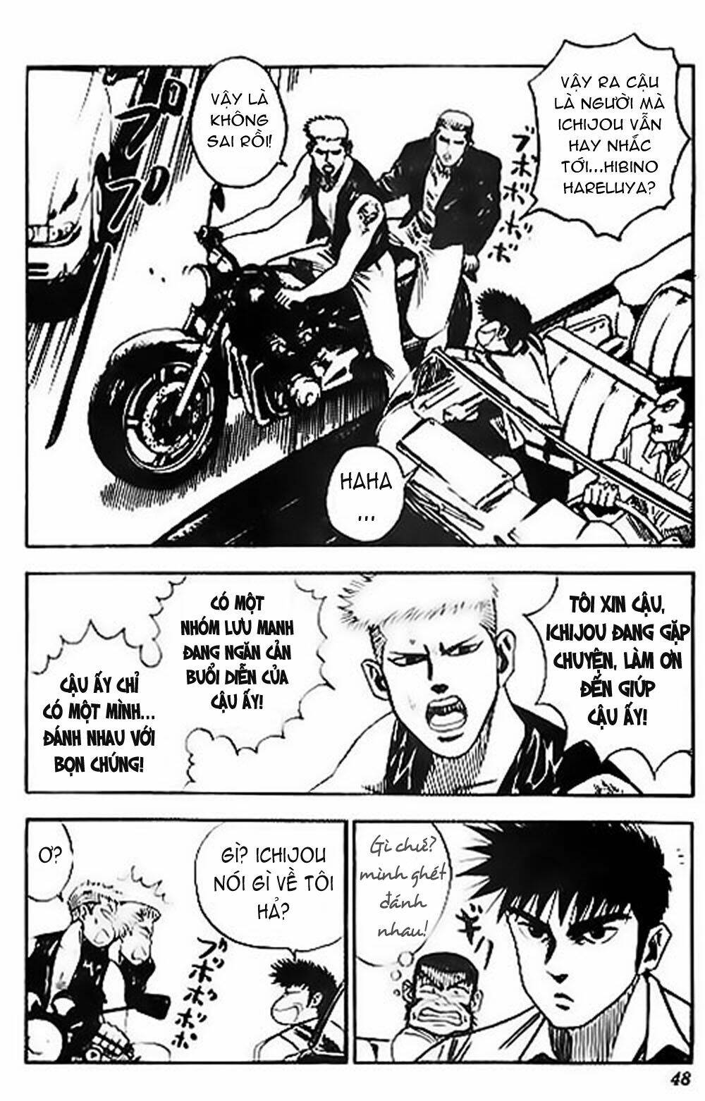 Hareluya II Boy Chapter 37 - Trang 3