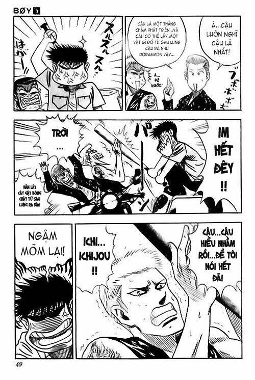 Hareluya II Boy Chapter 37 - Trang 4