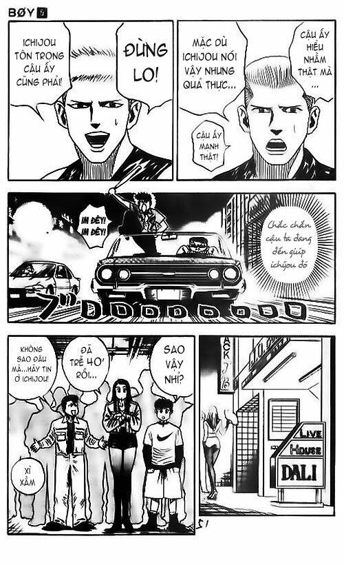 Hareluya II Boy Chapter 37 - Trang 6