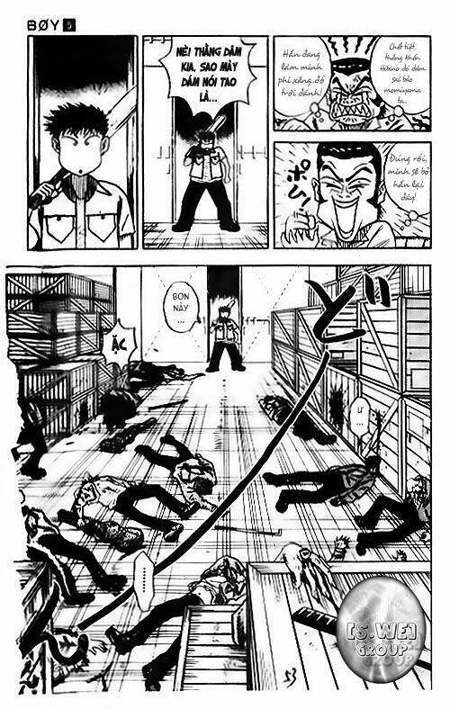 Hareluya II Boy Chapter 37 - Trang 8