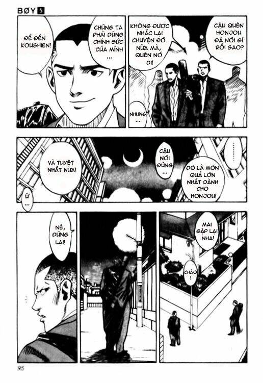 Hareluya II Boy Chapter 39 - Trang 9