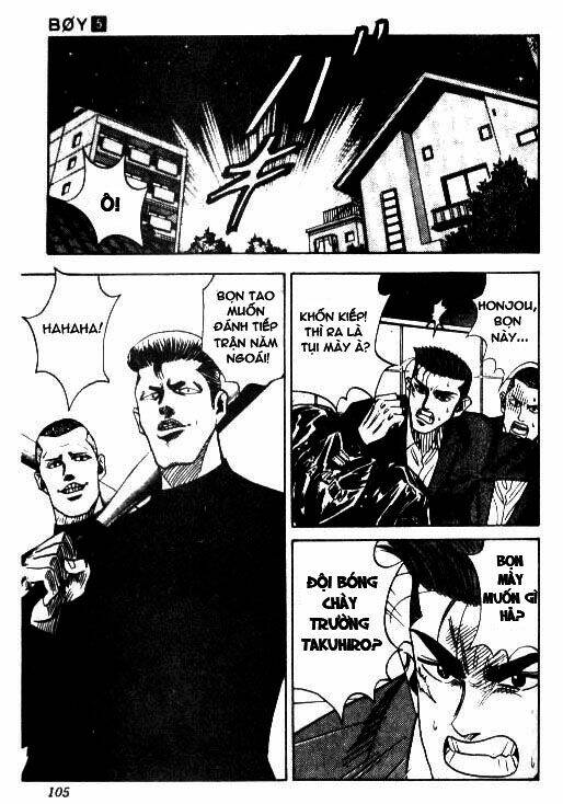 Hareluya II Boy Chapter 39 - Trang 19