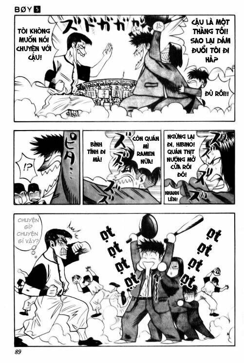 Hareluya II Boy Chapter 39 - Trang 3