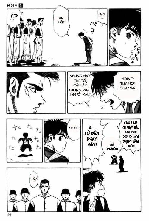 Hareluya II Boy Chapter 39 - Trang 5