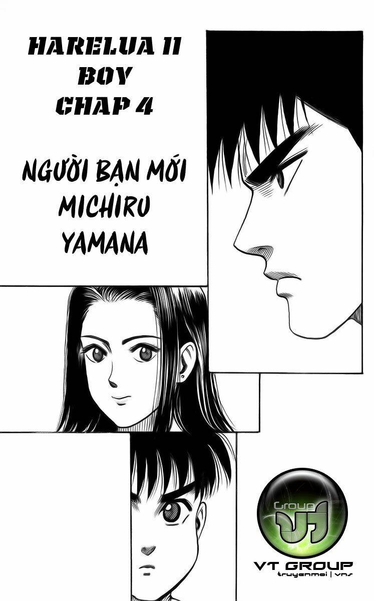 Hareluya II Boy Chapter 4 - Trang 1