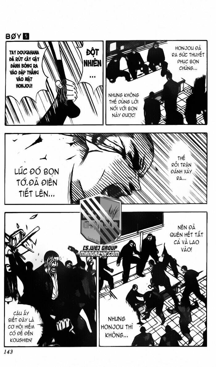 Hareluya II Boy Chapter 41 - Trang 18