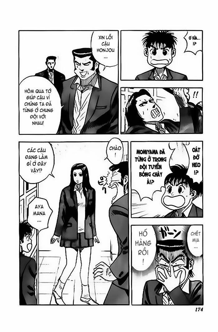 Hareluya II Boy Chapter 43 - Trang 8