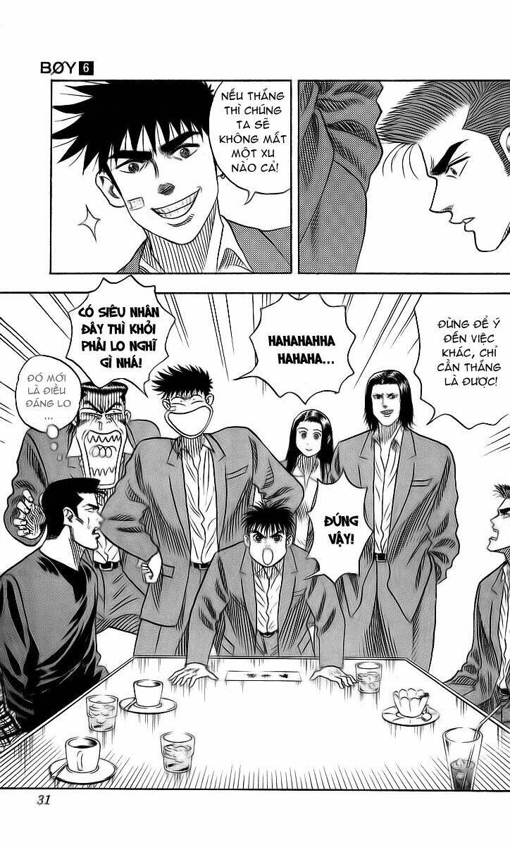 Hareluya II Boy Chapter 45 - Trang 4