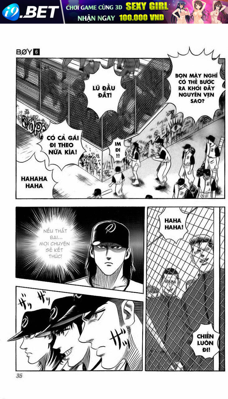 Hareluya II Boy Chapter 45 - Trang 8