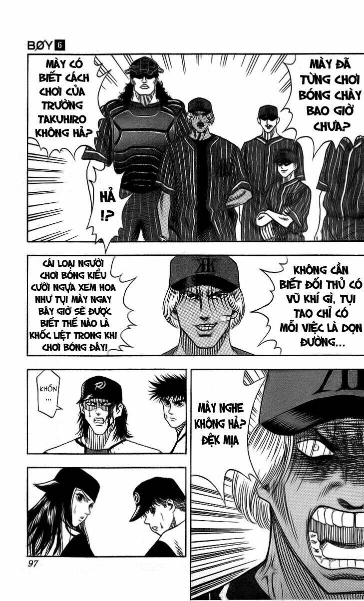 Hareluya II Boy Chapter 48 - Trang 10