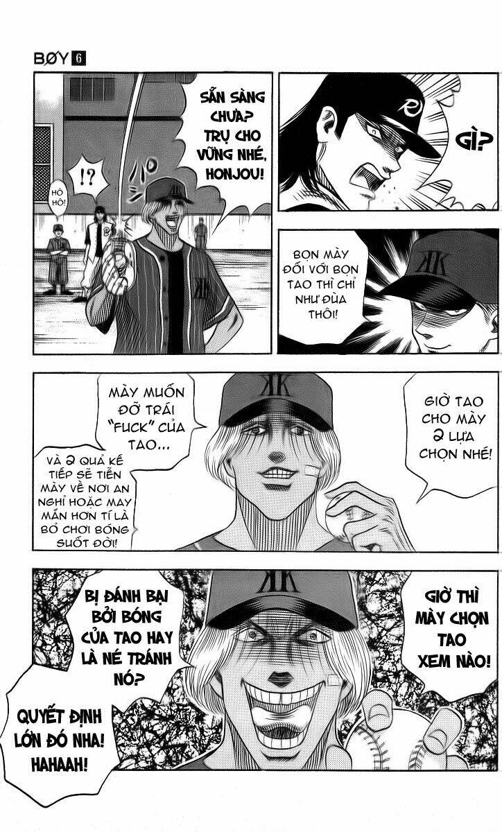 Hareluya II Boy Chapter 49 - Trang 4