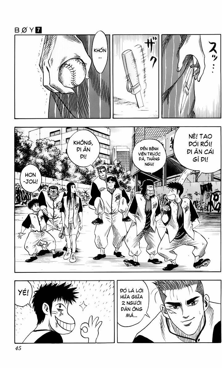 Hareluya II Boy Chapter 54 - Trang 18