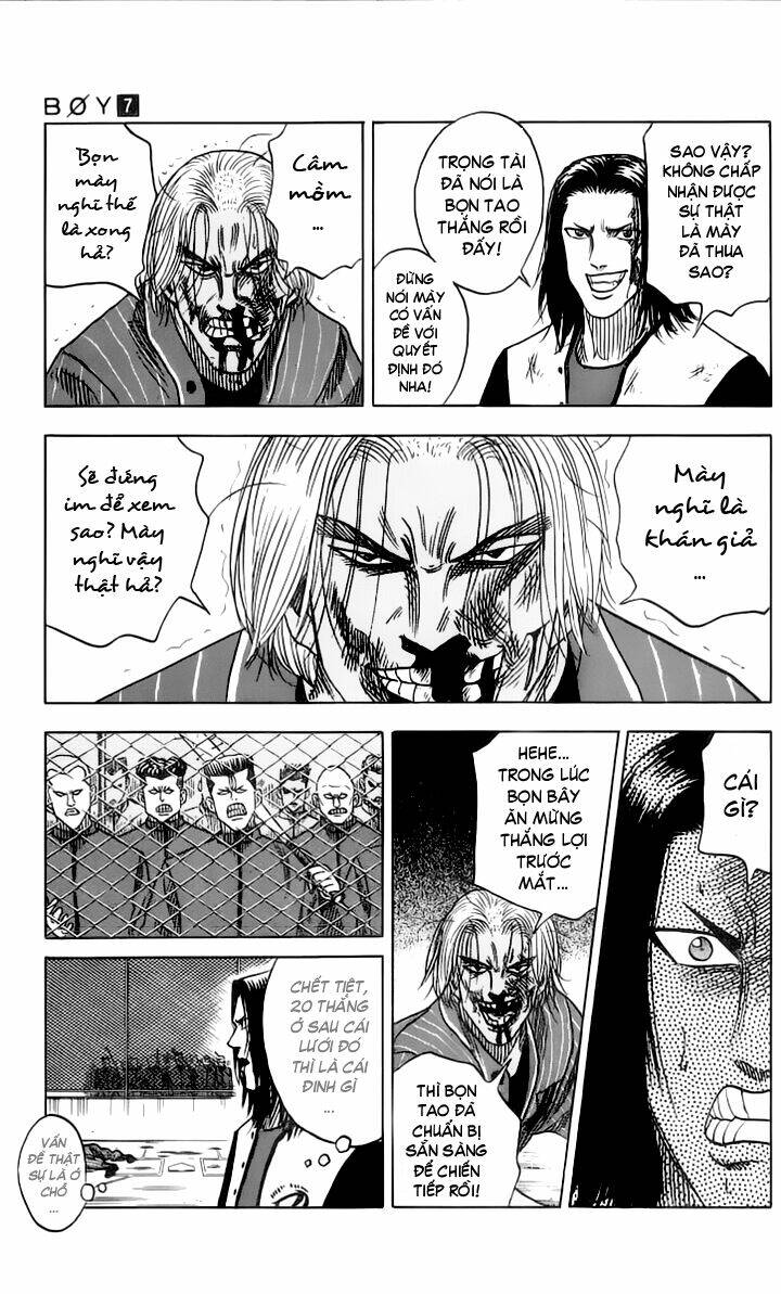 Hareluya II Boy Chapter 54 - Trang 8