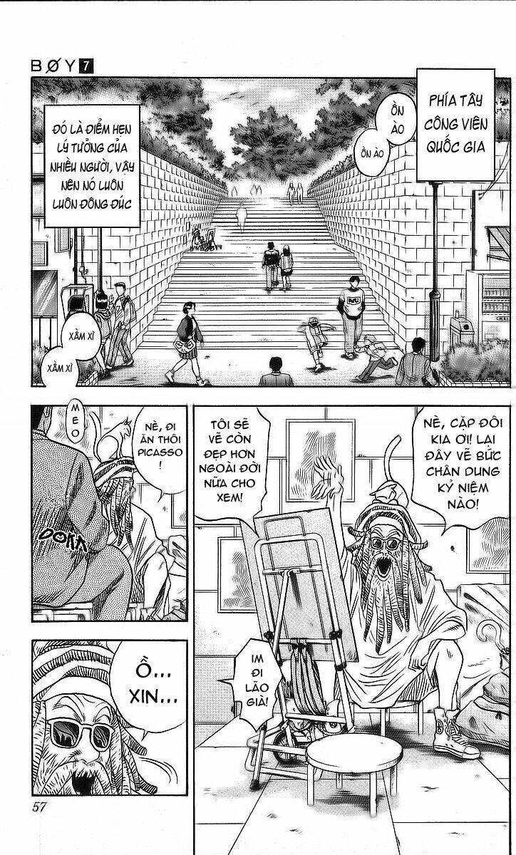 Hareluya II Boy Chapter 55 - Trang 9