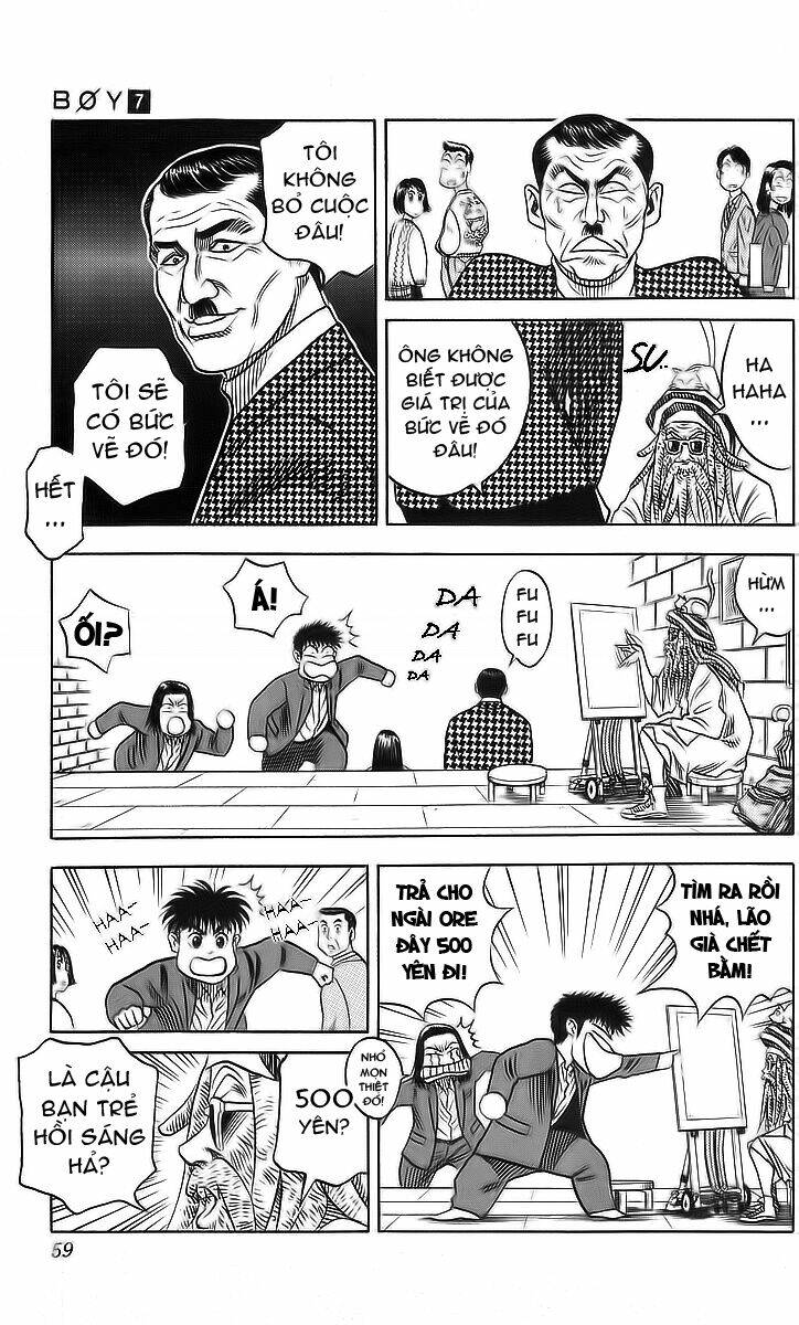 Hareluya II Boy Chapter 55 - Trang 11