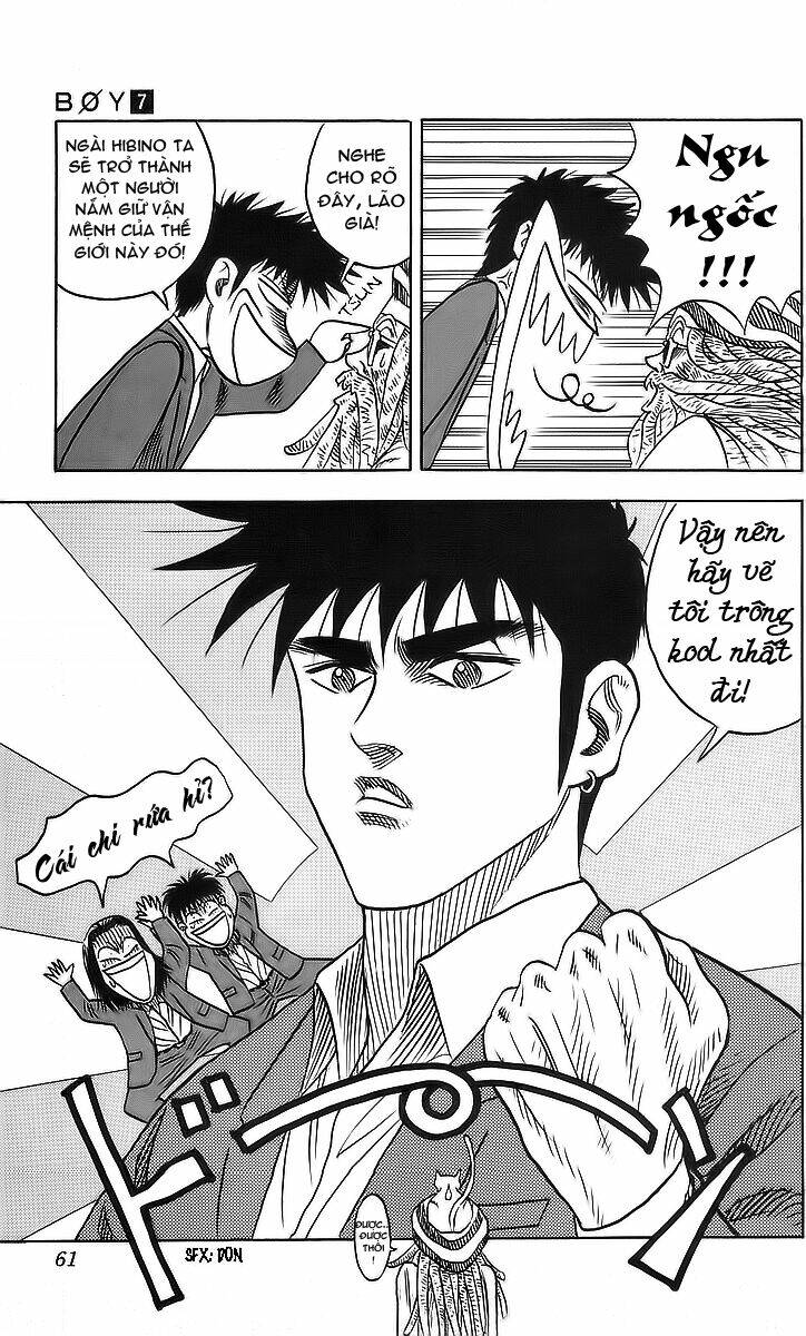 Hareluya II Boy Chapter 55 - Trang 13