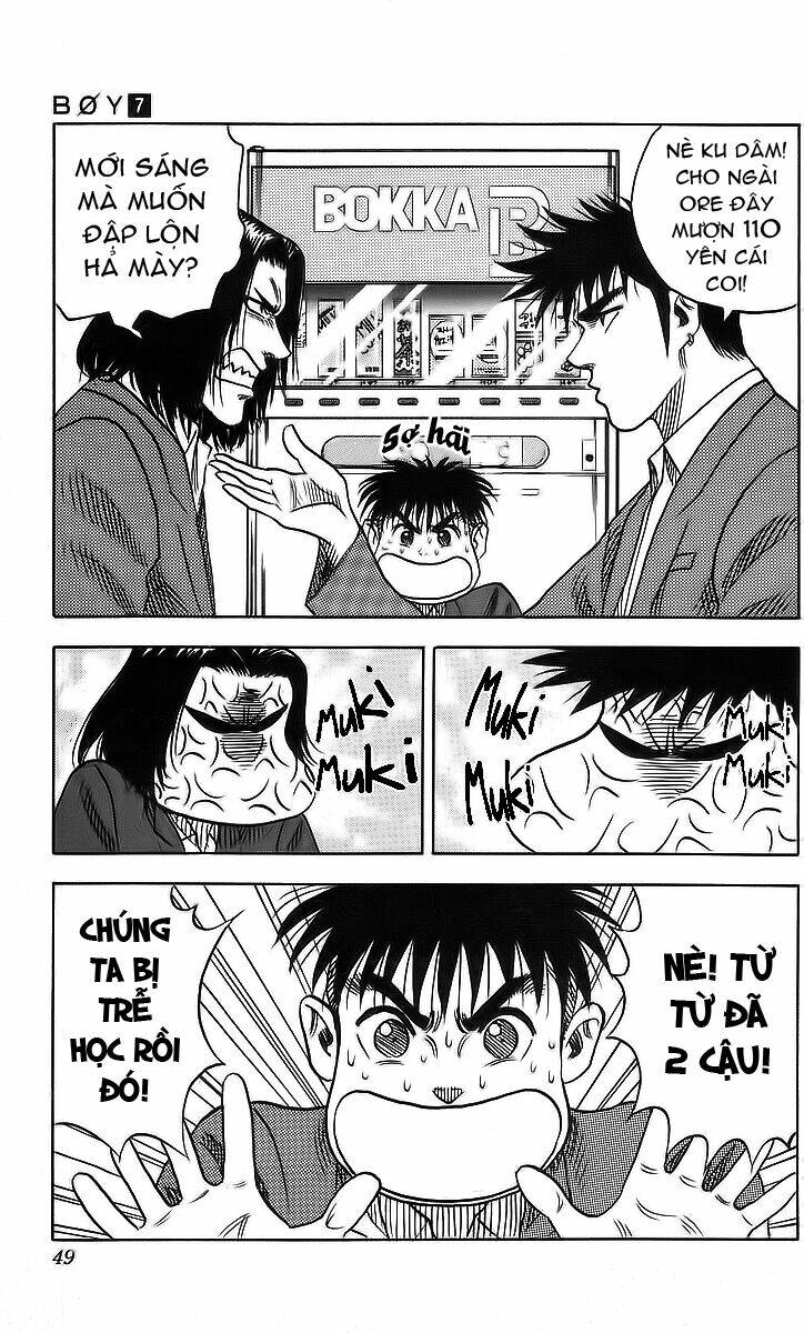 Hareluya II Boy Chapter 55 - Trang 1