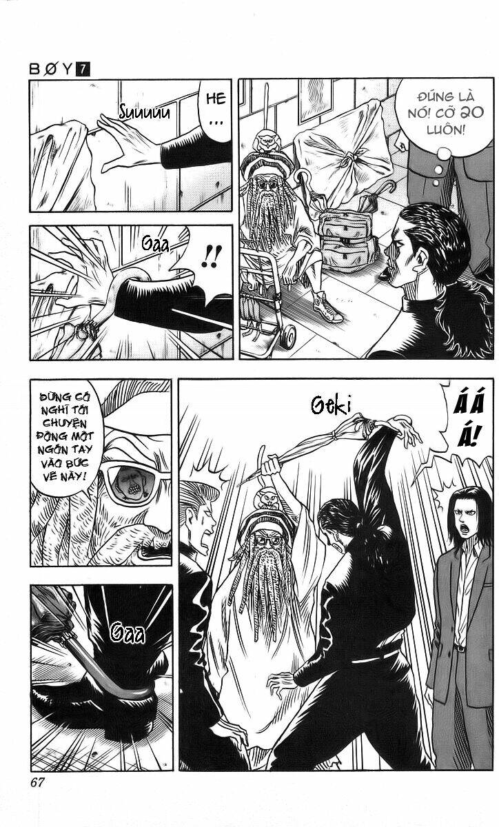 Hareluya II Boy Chapter 55 - Trang 19