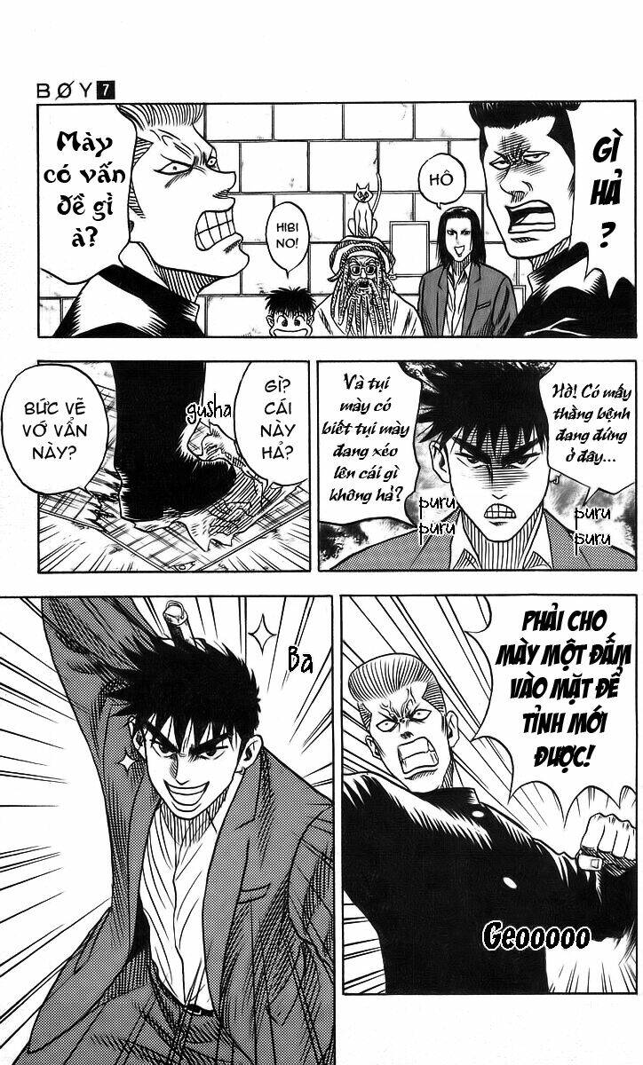 Hareluya II Boy Chapter 55 - Trang 21