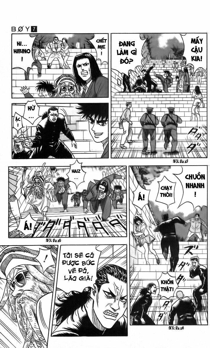 Hareluya II Boy Chapter 55 - Trang 23