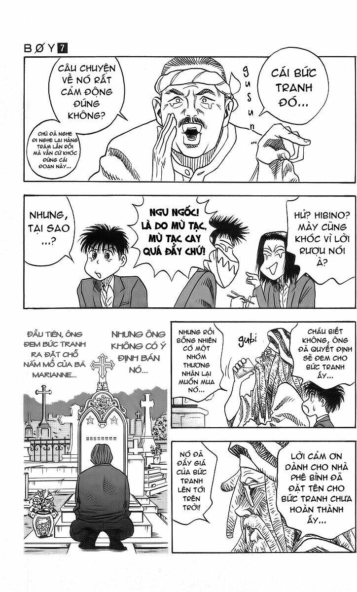 Hareluya II Boy Chapter 55 - Trang 33