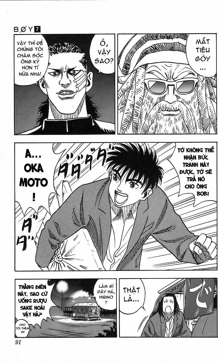 Hareluya II Boy Chapter 55 - Trang 43