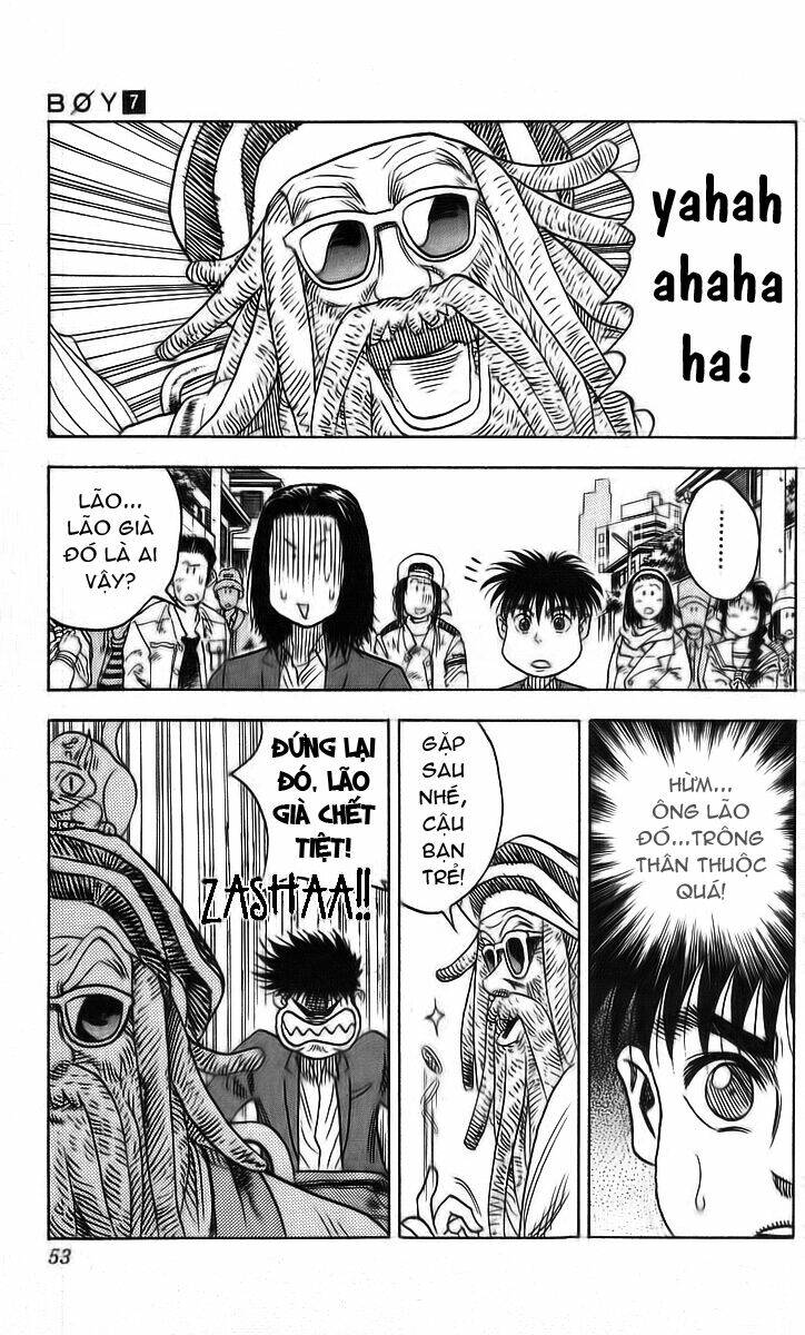 Hareluya II Boy Chapter 55 - Trang 5