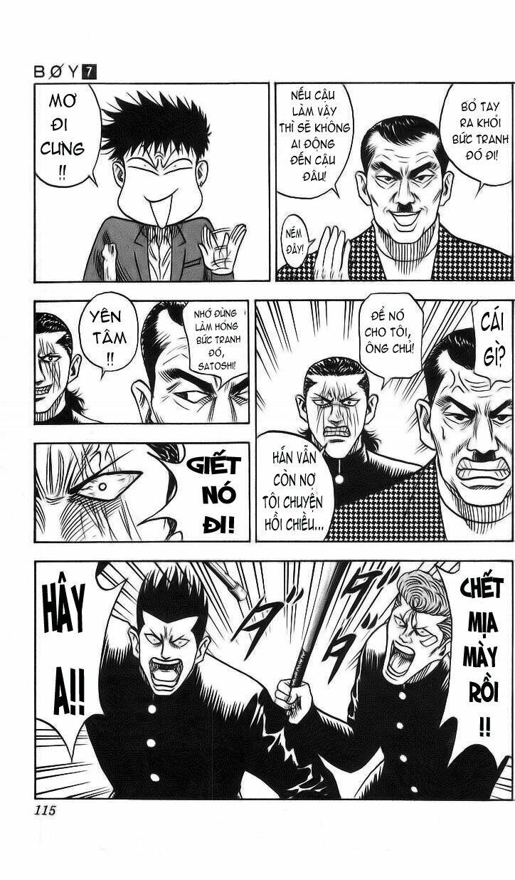 Hareluya II Boy Chapter 57 - Trang 3