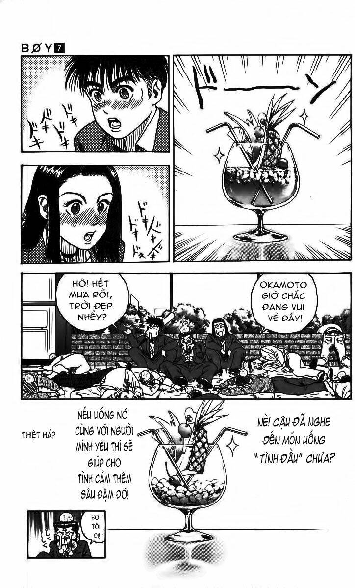 Hareluya II Boy Chapter 58 - Trang 19