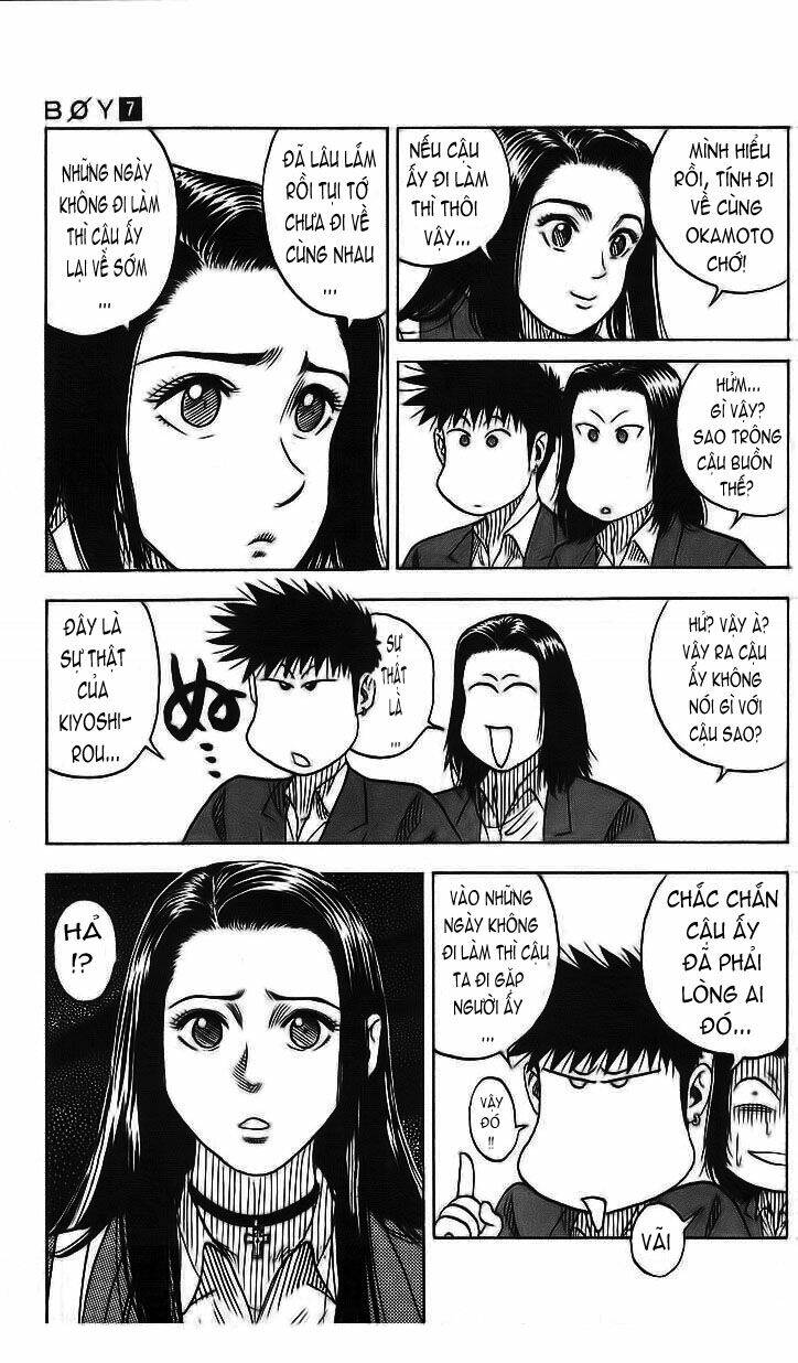 Hareluya II Boy Chapter 58 - Trang 5
