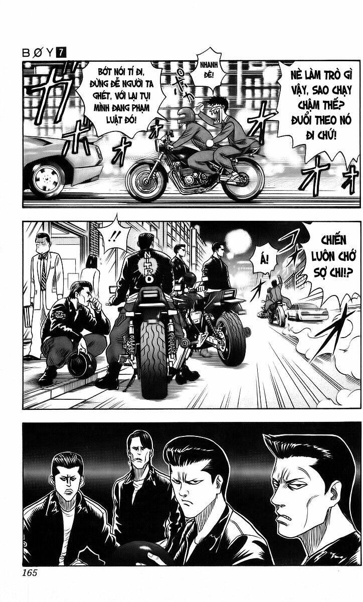 Hareluya II Boy Chapter 59 - Trang 12