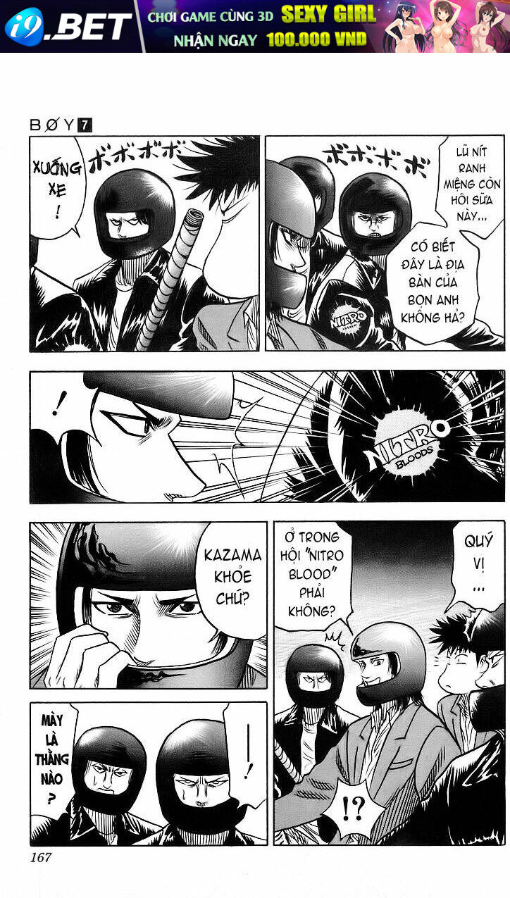 Hareluya II Boy Chapter 59 - Trang 14