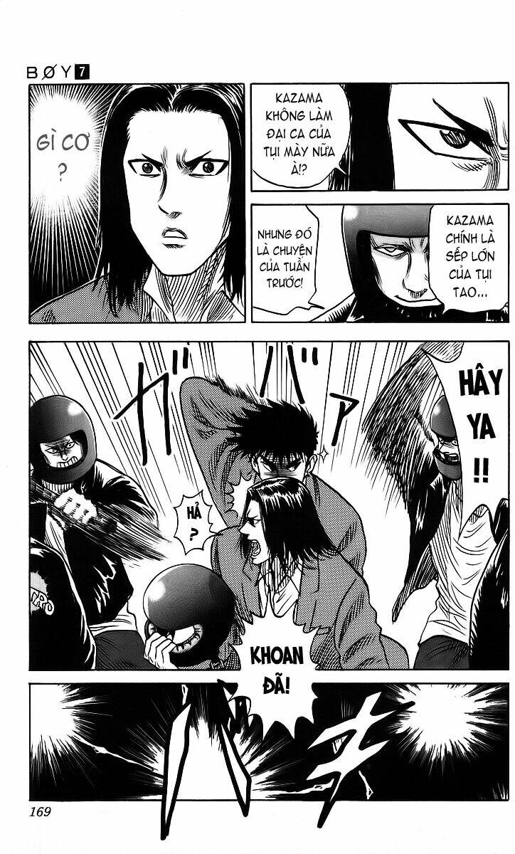 Hareluya II Boy Chapter 59 - Trang 16