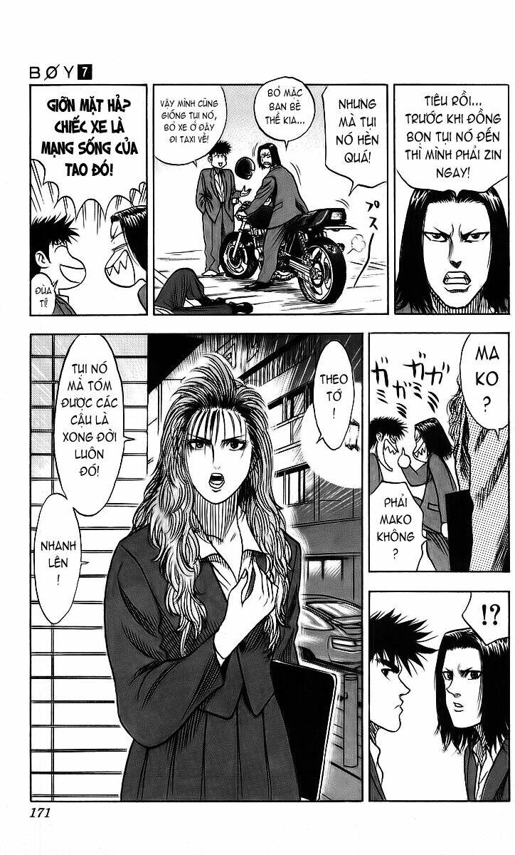 Hareluya II Boy Chapter 59 - Trang 18