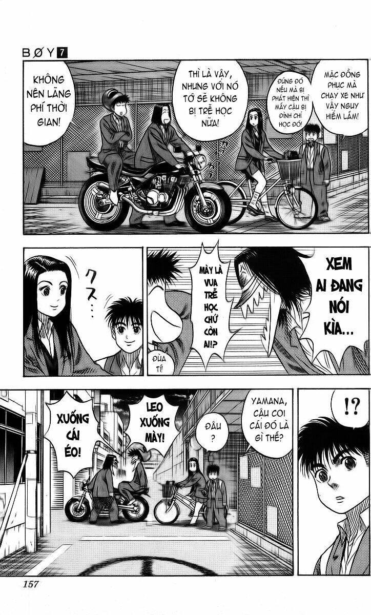 Hareluya II Boy Chapter 59 - Trang 4