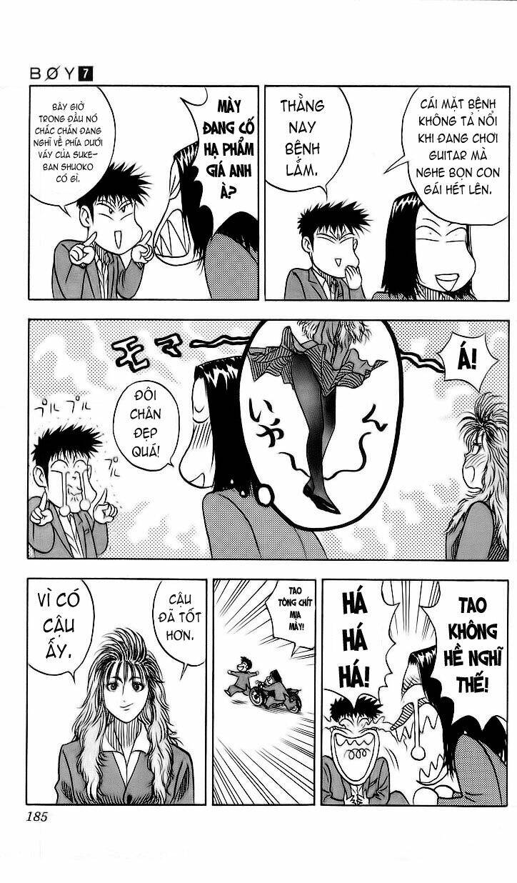 Hareluya II Boy Chapter 60 - Trang 12